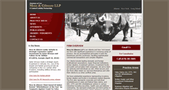 Desktop Screenshot of mossgilmorelaw.com